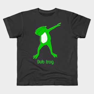 Dub frog Kids T-Shirt